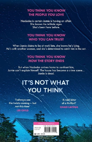 Buchcover und Innenansicht für das Buch: It's Not What You Think