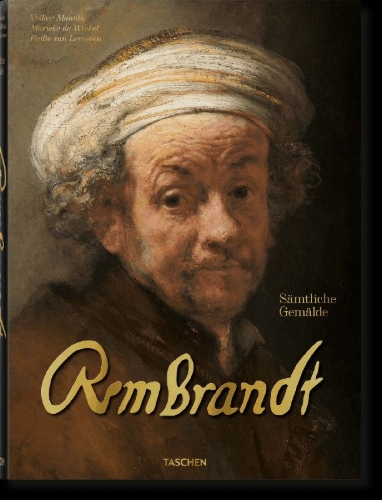 Buchcover und Innenansicht für das Buch: Rembrandt. Sämtliche Gemälde