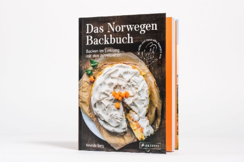 Buchcover und Innenansicht für das Buch: Das Norwegen-Backbuch