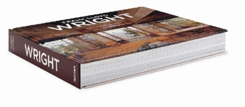 Buchcover und Innenansicht für das Buch: Frank Lloyd Wright