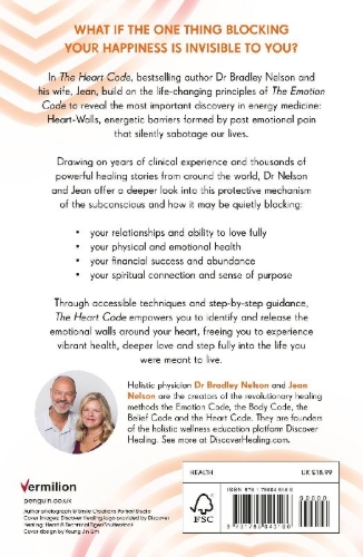 Buchcover und Innenansicht für das Buch: The Heart Code