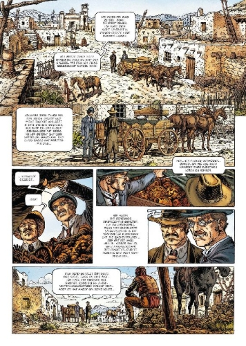 Buchcover und Innenansicht für das Buch: Durango. Band 18
