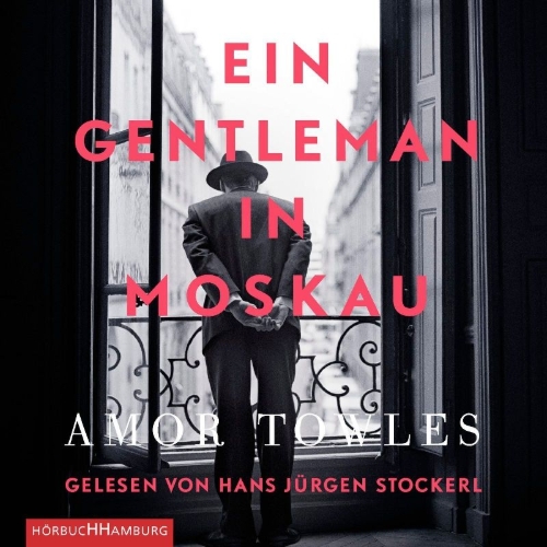 Buchcover und Innenansicht für das Buch: Ein Gentleman in Moskau