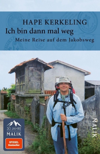 Buchcover und Innenansicht für das Buch: Ich bin dann mal weg