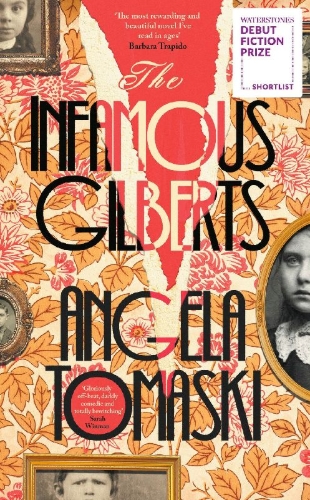 Buchcover und Innenansicht für das Buch: The Infamous Gilberts