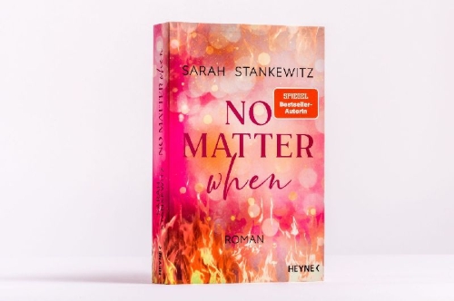 Buchcover und Innenansicht für das Buch: No Matter When