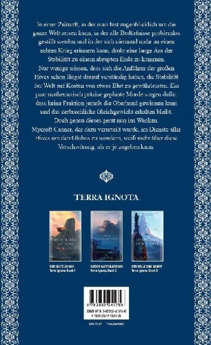 Buchcover und Innenansicht für das Buch: Seven Surrenders