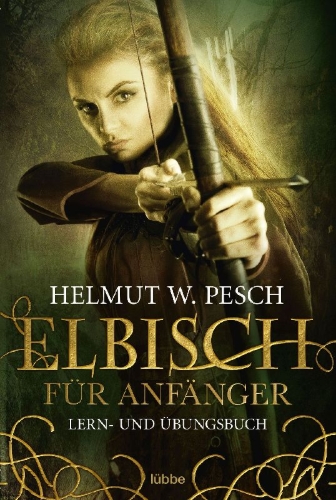Buchcover und Innenansicht für das Buch: Elbisch für Anfänger
