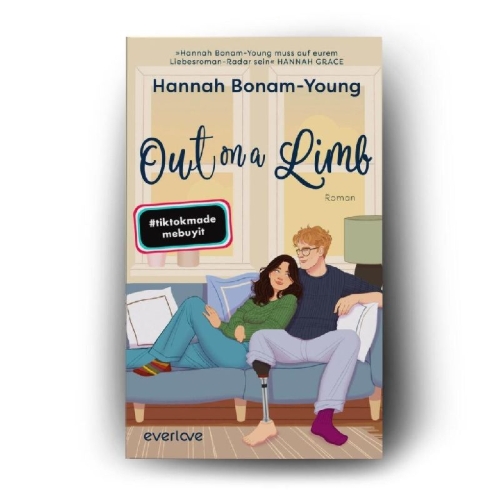 Buchcover und Innenansicht für das Buch: Out on a Limb