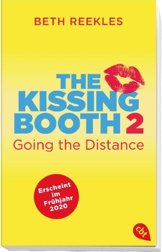 Buchcover und Innenansicht für das Buch: The Kissing Booth 2 - Going the Distance