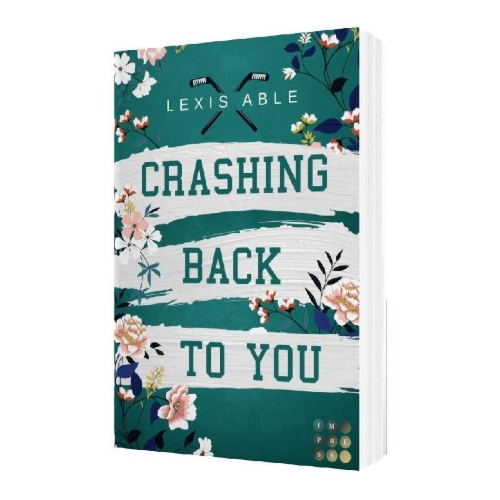 Buchcover und Innenansicht für das Buch: Crashing Back to You ('Back to You'-Reihe 2)