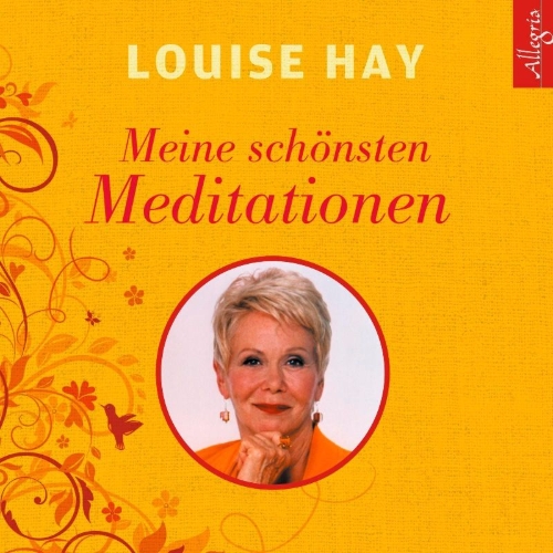 Buchcover und Innenansicht für das Buch: Meine schönsten Meditationen