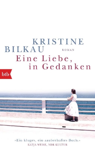 Buchcover und Innenansicht für das Buch: Eine Liebe, in Gedanken