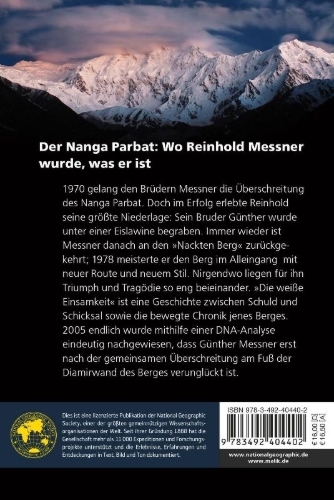 Buchcover und Innenansicht für das Buch: Die weiße Einsamkeit