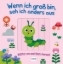 Buchcover und Innenansicht für das Buch: Wenn ich gross bin, seh ich anders aus - Blätter um und find´s heraus!