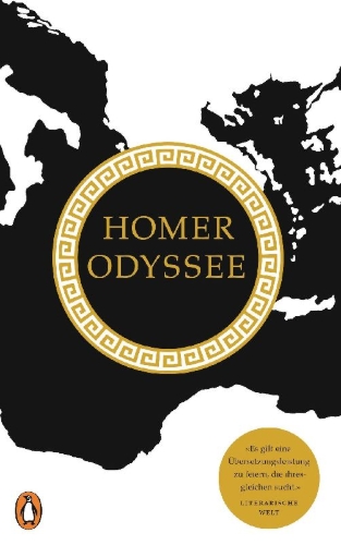 Buchcover und Innenansicht für das Buch: Odysseia