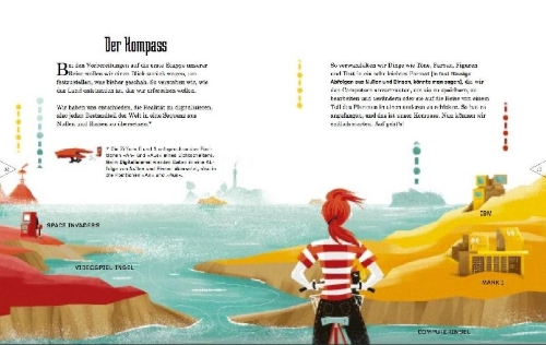 Buchcover und Innenansicht für das Buch: The Game