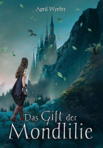 Buchcover und Innenansicht für das Buch: Das Gift der Mondlilie