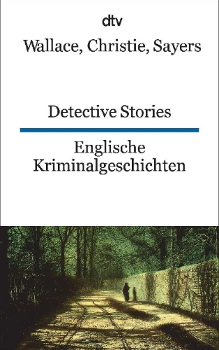 Buchcover und Innenansicht für das Buch: Englische Kriminalgeschichten / Detective Stories