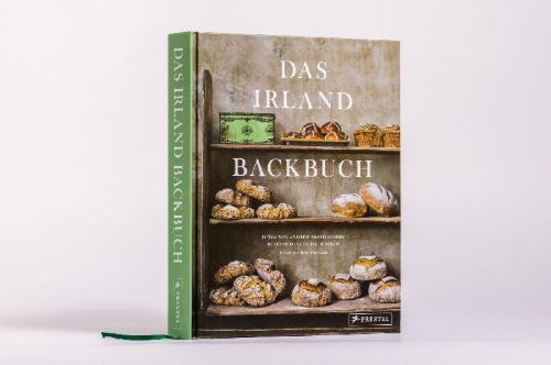 Buchcover und Innenansicht für das Buch: Das Irland Backbuch