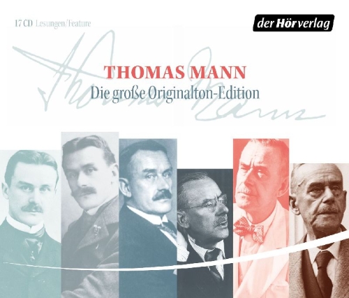 Buchcover und Innenansicht für das Buch: Die große Originalton-Edition