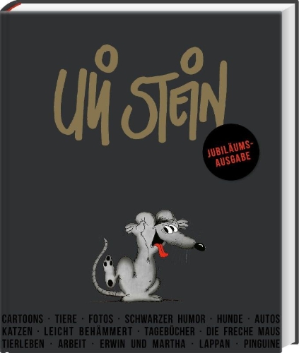 Buchcover und Innenansicht für das Buch: Uli Stein: Festtage!: Jubiläumsausgabe