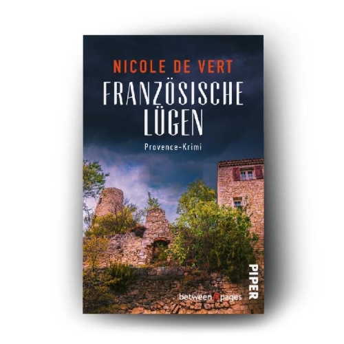Buchcover und Innenansicht für das Buch: Französische Lügen