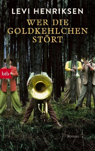 Buchcover und Innenansicht für das Buch: Harpesang