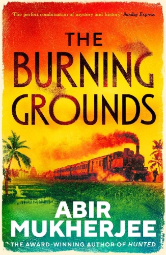 Buchcover und Innenansicht für das Buch: The Burning Grounds