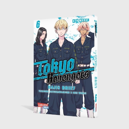 Buchcover und Innenansicht für das Buch: Tokyo Revengers - Baji Keisuke kara no Tegami