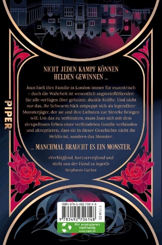Buchcover und Innenansicht für das Buch: Only a Monster