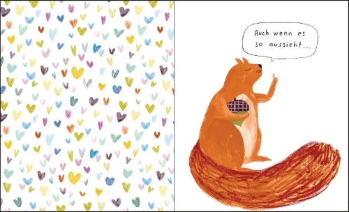 Buchcover und Innenansicht für das Buch: This Isn't a Book (It's a Smooch in Disguise)