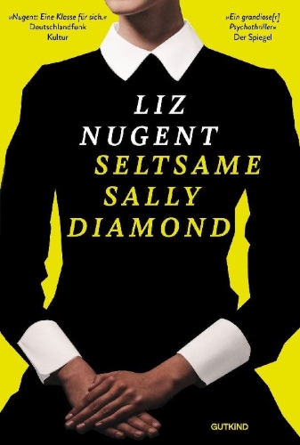 Buchcover und Innenansicht für das Buch: Strange Sally Diamond