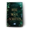 Buchcover und Innenansicht für das Buch: Herz aus Moos und Schatten