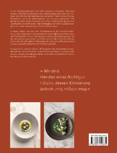 Buchcover und Innenansicht für das Buch: DNA DUCASSE