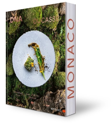 Buchcover und Innenansicht für das Buch: DNA DUCASSE