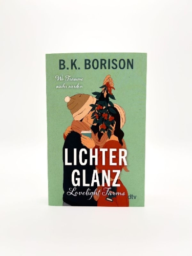 Buchcover und Innenansicht für das Buch: Lovelight Farms