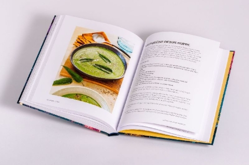 Buchcover und Innenansicht für das Buch: Dein Ayurveda