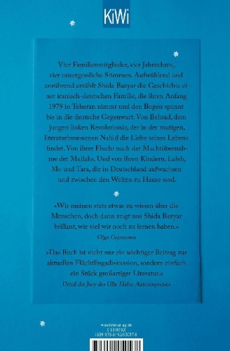 Buchcover und Innenansicht für das Buch: Nachts ist es leise in Teheran