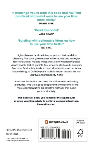Buchcover und Innenansicht für das Buch: Time Wise