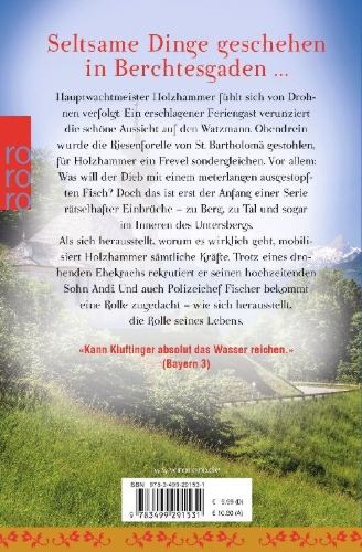 Buchcover und Innenansicht für das Buch: Mord am Toten Mann