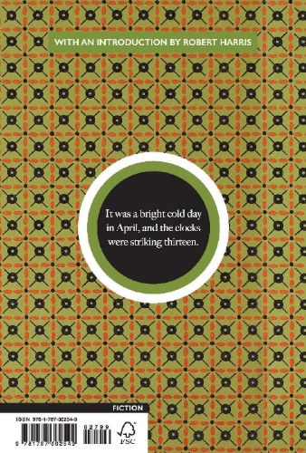 Buchcover und Innenansicht für das Buch: Nineteen Eighty-Four