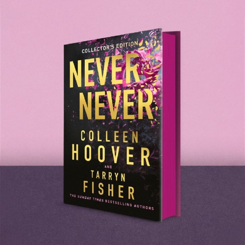 Buchcover und Innenansicht für das Buch: Never Never Collector's Edition