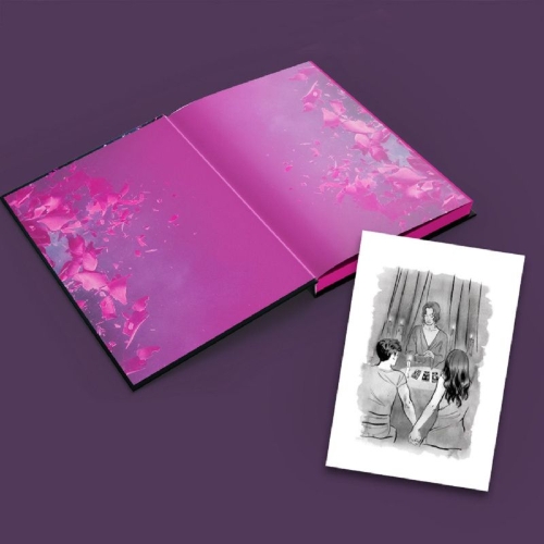 Buchcover und Innenansicht für das Buch: Never Never Collector's Edition