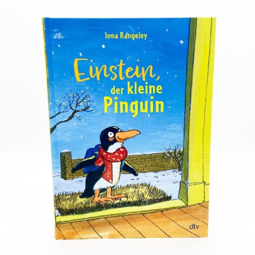Buchcover und Innenansicht für das Buch: Einstein the Penguin