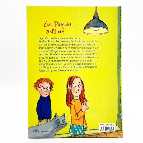 Buchcover und Innenansicht für das Buch: Einstein the Penguin