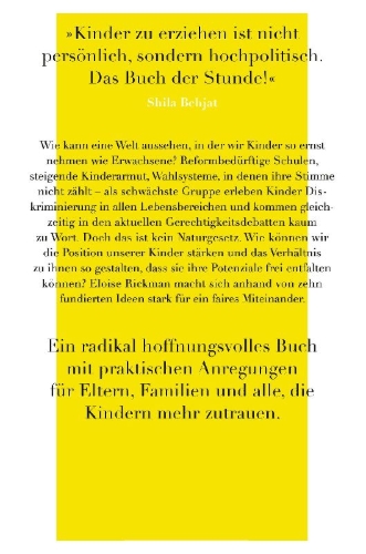 Buchcover und Innenansicht für das Buch: It's Not Fair: Why It's Time for a Grown-Up Conversation About How Adults Treat Children