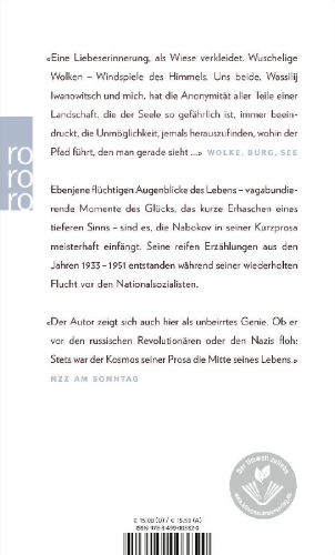 Buchcover und Innenansicht für das Buch: Wolke, Burg, See