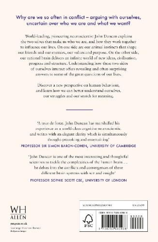 Buchcover und Innenansicht für das Buch: The Animal and the Thinker