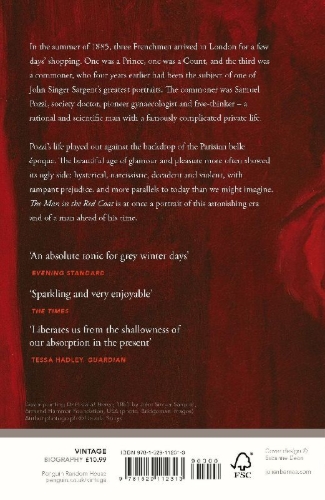 Buchcover und Innenansicht für das Buch: The Man in the Red Coat